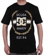 Koszulki męskie - KOSZULKA DC RD WREATH KVJO BLK M - miniaturka - grafika 1