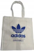 Torby i wózki na zakupy - torba eko adidas originals shopper bag biała - różne kolory - miniaturka - grafika 1