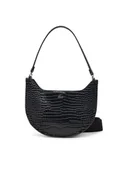 Torebki damskie - Lacoste Torebka NF4980KL Czarny - miniaturka - grafika 1