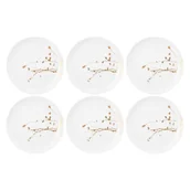 Talerze - SELTMANN LIBERTY GOLDEN ROSE HIP Zestaw 6 talerzy obiadowych 27.5 cm - miniaturka - grafika 1