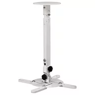 Uchwyty do projektorów - Hama Projector Mount for Wall/ Ceiling Mounting white 84422 - miniaturka - grafika 1