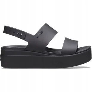 Crocs sandały damskie Brooklyn Low Wedge - Sandały damskie - miniaturka - grafika 1