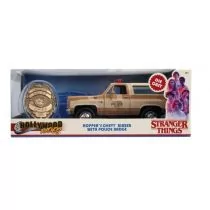 Simba Toys Chevy K5 1980 Stranger Things POLICE - Samochody i pojazdy dla dzieci - miniaturka - grafika 1