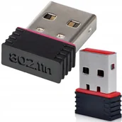 Karty sieciowe - Karta sieciowa WiFi USB 150Mbps 86-050# - miniaturka - grafika 1