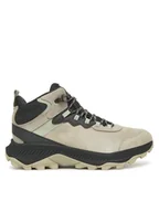 Buty trekkingowe męskie - Merrell Trekkingi Speed Strike 2 J038387 Beżowy - miniaturka - grafika 1