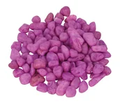 Podłoże do akwarium - Żwirek do akwarium Happet fluor fiolet 0.3cm 0.5kg - miniaturka - grafika 1