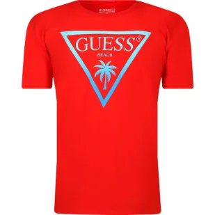 Guess T-shirt | Regular Fit - Koszulki dla chłopców - miniaturka - grafika 1