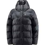Kurtki damskie - Haglöfs 607703_2C5 PUFFY MIMIC kurtka damska True Black, rozmiar L - miniaturka - grafika 1