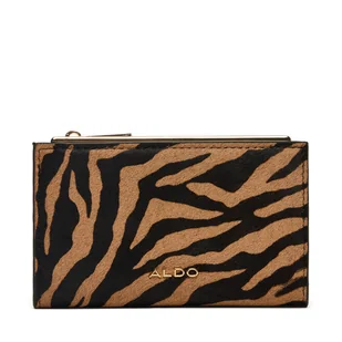 Duży Portfel Damski Aldo Mereclya 14143756 Brązowy - Portfele - miniaturka - grafika 1