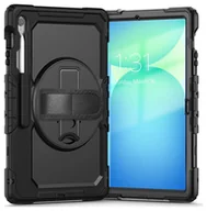 Etui do tabletów - Tech-Protect Solid do Galaxy Tab S10 FE+ PLUS 13.1 X620 / X626B czarny - miniaturka - grafika 1