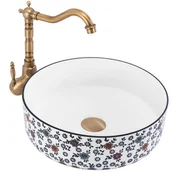 Umywalki - Rea Umywalka nablatowa Rea Stefania - miniaturka - grafika 1