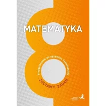 GWO Matematyka. Przygotowanie do egzaminu ósmoklasisty. Zestawy zadań Marzenna Grochowalska, Jerzy Janowicz, Jacek Lech - Podręczniki dla szkół podstawowych - miniaturka - grafika 1