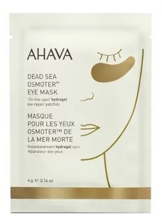 Maska pod oczy z minerałami z Morza Martwego Ahava Dead Sea Osmoter Eye Mask 6x4g (697045159000) - Kosmetyki pod oczy - miniaturka - grafika 1