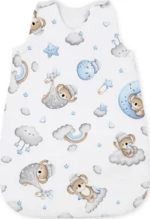 Śpiworek do spania S 1,5 tog C009 Heaven world blue - Zabezpieczenia dla dzieci - miniaturka - grafika 1