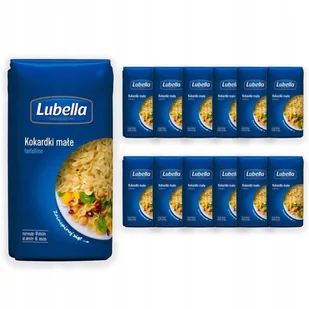 Lubella Makaron Kokardki małe farfalline 400 g x 12 sztuk - Makaron - miniaturka - grafika 1