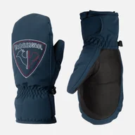 Rękawice narciarskie - Dziecięce Rękawiczki ROSSIGNOL JR ROOSTER M RLMYG10_715 – Granatowy - miniaturka - grafika 1