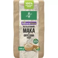 Zdrowa żywność - NaturAvena MĄKA GRYCZANA BEZGLUTENOWA 500G - miniaturka - grafika 1