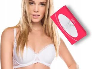 ESOTIQ HENDERSON biustonosz KASSIDY PushUp 70B - Biustonosze - miniaturka - grafika 1