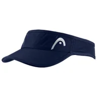 Czapki damskie - Damska czapka z daszkiem Head  Pro Player Women´s Visor Navy - miniaturka - grafika 1