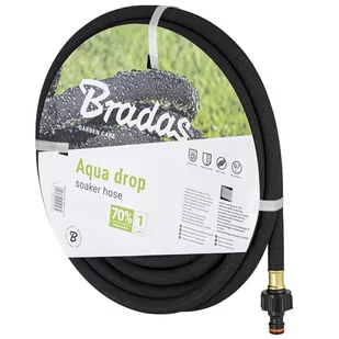 BRADAS Wąż nawadniający AQUA-DROP 1/2" - 30m WAD1/2030 2588 WAD1/2030 - Węże ogrodowe i zraszacze - miniaturka - grafika 1