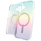 Etui i futerały do telefonów - Etui ZAGG Milan Snap Magsafe Iridescent do Apple iPhone 16 Wielokolorowy - miniaturka - grafika 1