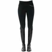 Bryczesy - SPOOKS Legginsy jeździeckie SANNE - black - miniaturka - grafika 1