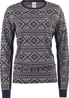 Bielizna sportowa damska - Brubeck Damska bluzka termoaktywna Kari traa FLOKE LS roya rozmiar M - miniaturka - grafika 1