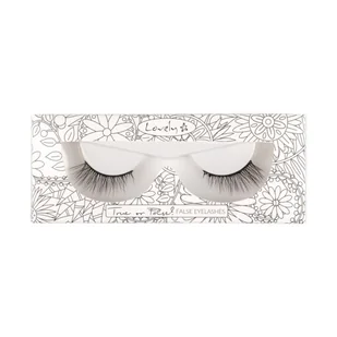 Lovely, True or False? False Eyelashes, Sztuczne rzęsy na pasku - Sztuczne rzęsy i akcesoria - miniaturka - grafika 1