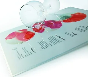 VP Folia laminacyjna, A3, 125mic, transparentna, błyszcząca, 100szt - Folie do laminatora - miniaturka - grafika 1