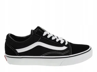 Buty Vans Old Skool Black/White 47 - Buty sportowe męskie - miniaturka - grafika 1