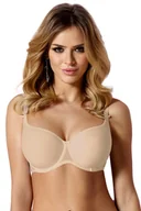 Biustonosze - Biustonosz usztywniany Vena VB-220 beżowy - miniaturka - grafika 1