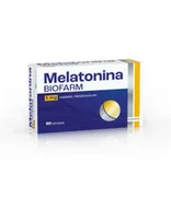 Układ nerwowy - Melatonina Biofarm, 90 tabletek - miniaturka - grafika 1
