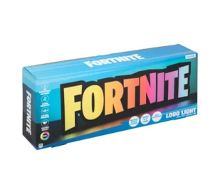 Paladone Fortnite Logo Light - Gadżety dla graczy - miniaturka - grafika 1