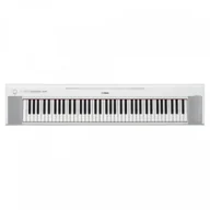 Instrumenty klawiszowe - ‌Yamaha NP-35 WH - przenośne pianino cyfrowe, białe ♦ 30 DNI NA ZWROT ♦ GWARANCJA DOOR-TO-DOOR ♦ SZYBKA WYSYŁKA - miniaturka - grafika 1