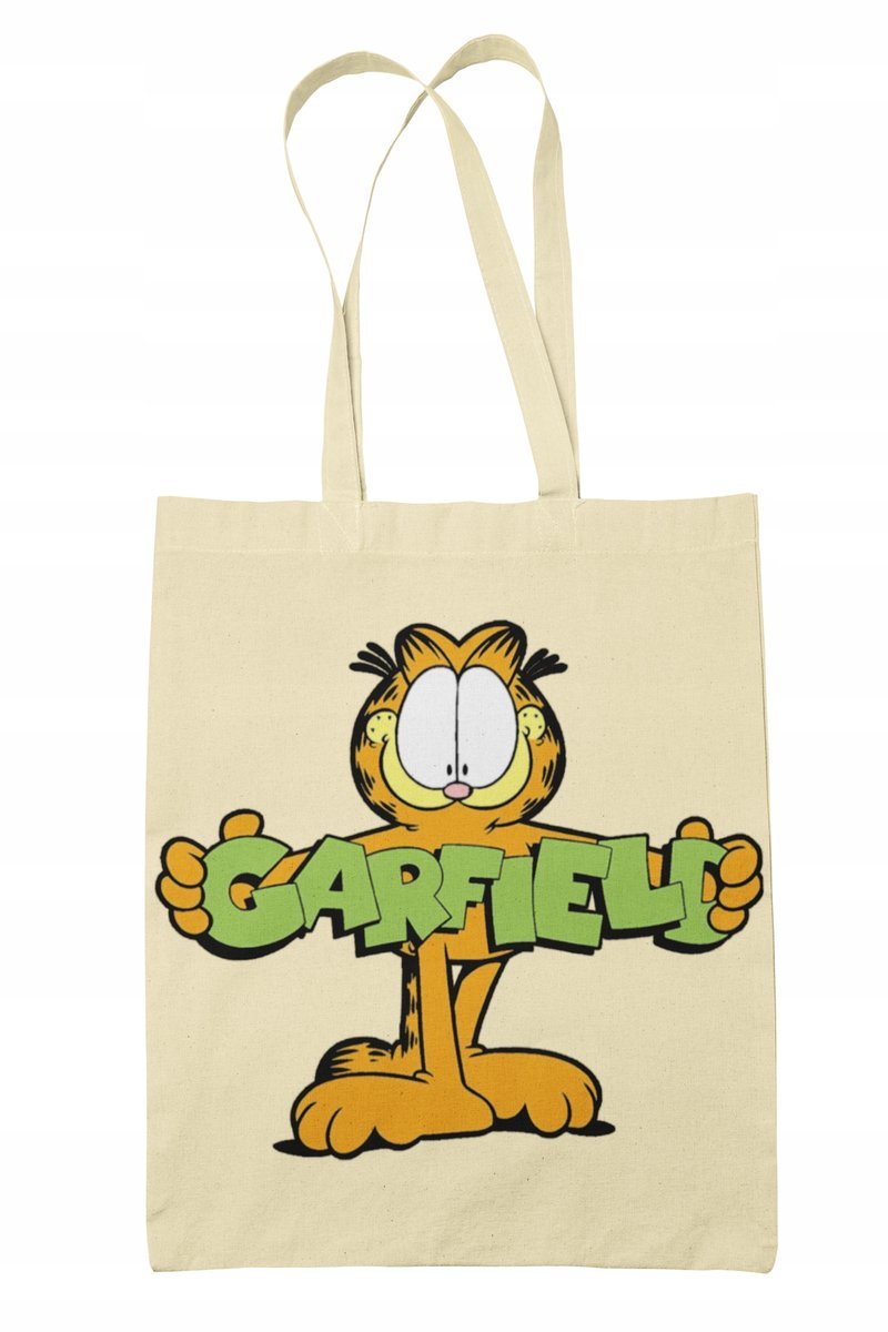 Torba Shopper-materiałow-na ramie-garfield-prezent