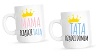 Kubki - zestaw dwóch kubków dla mamy i taty - miniaturka - grafika 1