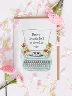 Kartki okolicznościowe i zaproszenia - Kartka Nowy rozdział życia - miniaturka - grafika 1