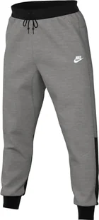 NIKE Męskie spodnie dresowe Tech Fleece - Spodenki męskie - miniaturka - grafika 1