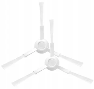 2 Szczotka Szczoteczka Boczna Czyszcząca Do Xiaomi Mijia Stytj02ym Viomi V2 / Biały - Akcesoria do robotów sprzątających - miniaturka - grafika 1