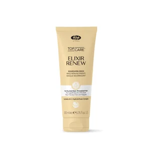 Lisap Top Care Elixir Renew, maska odżywcza do włosów suchych i zniszczonych, 200ml - Maski do włosów - miniaturka - grafika 1
