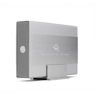 Dyski HDD - OWC Dysk zewnętrzny HDD Mercury Elite Pro 12 TB Srebrny OWCME3NH7T12 - miniaturka - grafika 1
