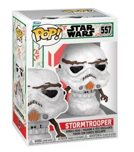 Funko POP, figurka Star Wars: Holiday- Stormtrooper Snowman - Figurki kolekcjonerskie - miniaturka - grafika 1
