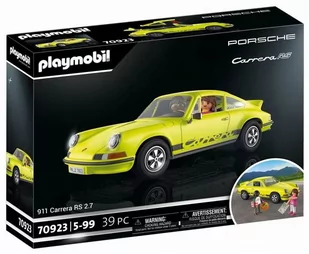 Playmobil PLAYMOBIL Porsche 70923 Porsche 911 Carrera RS 2.7, od 5 lat 70923 - Klocki - miniaturka - grafika 2