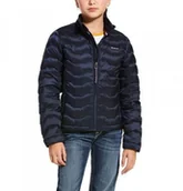 Kurtki jeździeckie - Ariat Kurtka młodzieżowa IDEAL 3.0 DOWN AW20 - navy - miniaturka - grafika 1