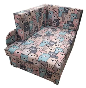 Młodzieżowy tapczan kubuś w misie Z1-H03 - Inne meble do sypialni Młodzieżowy tapczan kubuś w misie Z1-H03 - Inne meble do sypialni - miniaturka - grafika 1