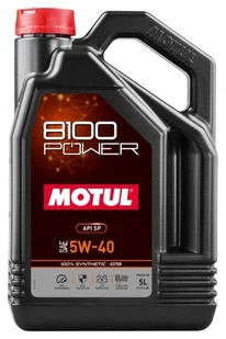 Motul 5W40 5L 8100 Power Synthetic Ester Sp - Oleje silnikowe - miniaturka - grafika 1