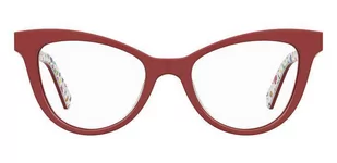 Okulary korekcyjne Love Moschino MOL576 C9A - Okulary korekcyjne, oprawki, szkła - miniaturka - grafika 3