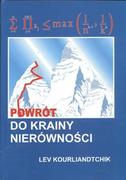 Matematyka - Kourliandtchik Lev Powrót do krainy nierówno$95ci - miniaturka - grafika 1