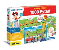 Zabawki interaktywne dla dzieci - Mówiące Pióro 1000 Pytań - CLEMENTONI - miniaturka - grafika 1
