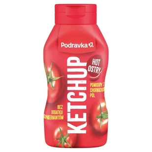 Podravka Ketchup ostry 310 g - Ketchup - miniaturka - grafika 1